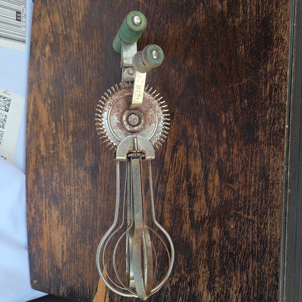 Antique Egg Beater